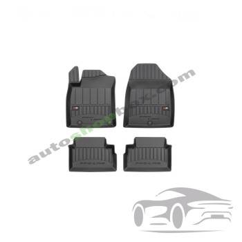 3D Оригинални гумени стелки FROGUM KIA CEED 03.18-, Hatchback / Station wagon