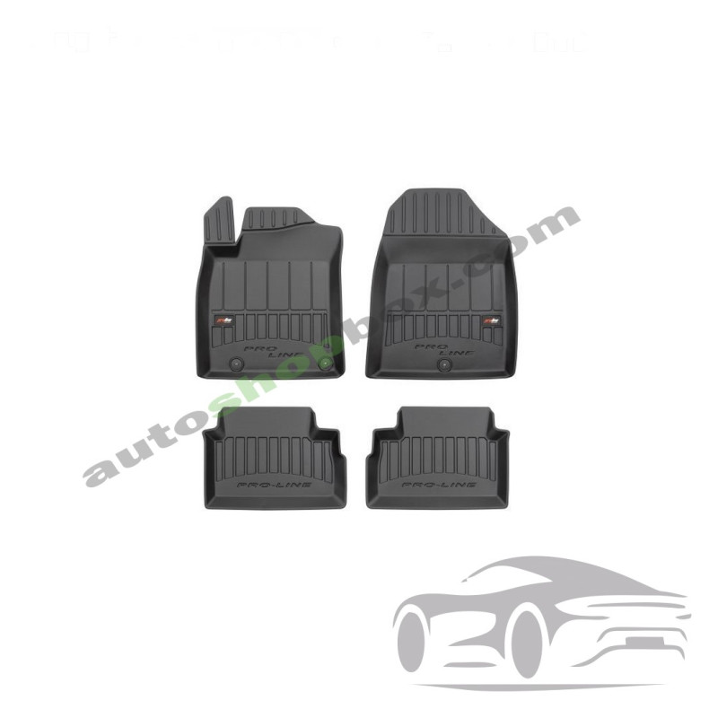 3D Оригинални гумени стелки FROGUM KIA CEED 03.18-, Hatchback / Station wagon