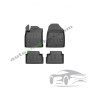 3D Оригинални гумени стелки FROGUM KIA CEED 03.18-, Hatchback / Station wagon