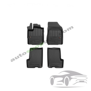 3D Оригинални гумени стелки FROGUM DACIA LOGAN MCV II 02.13-, Station wagon