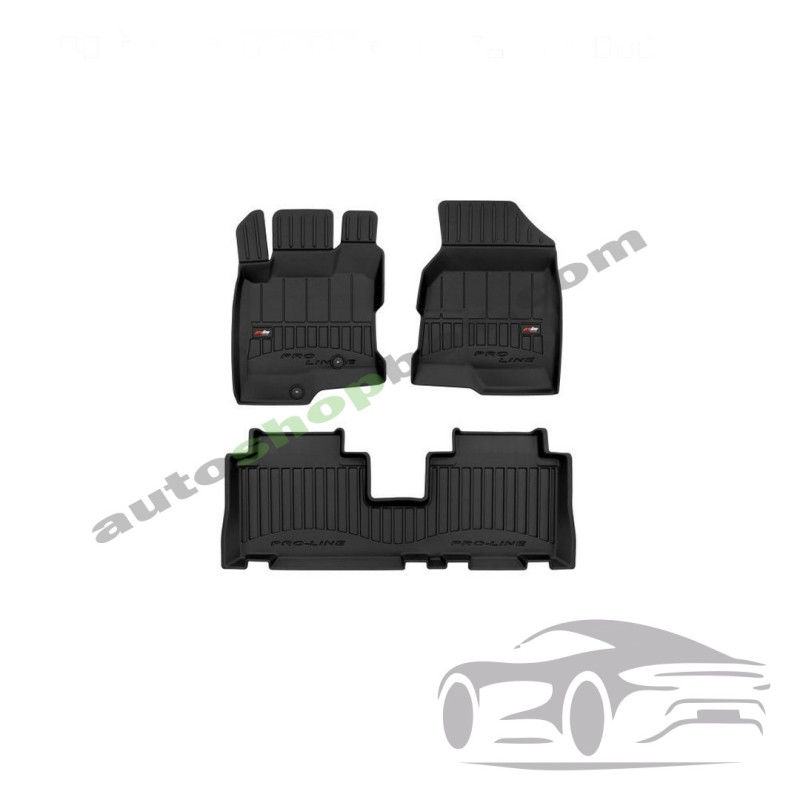 3D Оригинални гумени стелки FROGUM CHEVROLET CAPTIVA 06.06-, SUV