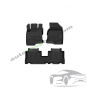 3D Оригинални гумени стелки FROGUM CHEVROLET CAPTIVA 06.06-, SUV