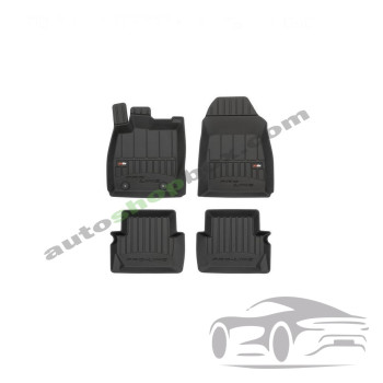3D Оригинални гумени стелки FROGUM FORD FIESTA VI 06.08-01.18, Hatchback