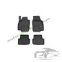 3D Оригинални гумени стелки FROGUM SEAT IBIZA V 01.17-, Hatchback