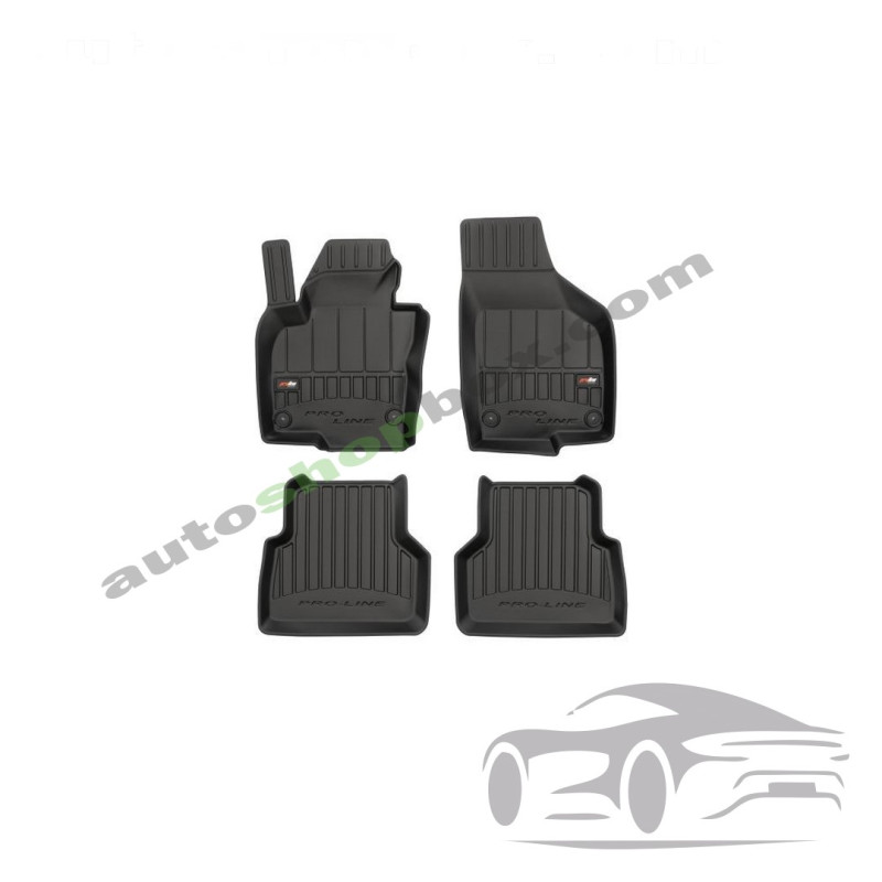 3D Оригинални гумени стелки FROGUM VW TIGUAN, TIGUAN/SUV 09.07-07.20, SUV