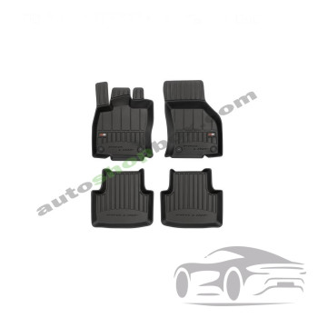 3D Оригинални гумени стелки FROGUM VW PASSAT ALLTRACK B8, PASSAT B8 08.14-03.24