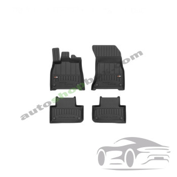 3D Оригинални гумени стелки FROGUM AUDI Q5 06.16-, SUV