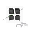 3D Оригинални гумени стелки FROGUM PORSCHE CAYENNE; VW TOUAREG 01.10-12.18, SUV