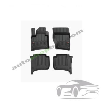 3D Оригинални гумени стелки FROGUM PORSCHE CAYENNE; VW TOUAREG 01.10-12.18, SUV