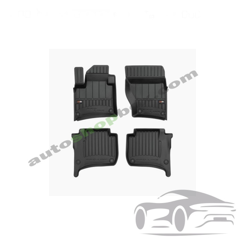 3D Оригинални гумени стелки FROGUM PORSCHE CAYENNE; VW TOUAREG 01.10-12.18, SUV