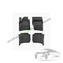 3D Оригинални гумени стелки FROGUM PORSCHE CAYENNE; VW TOUAREG 01.10-12.18, SUV