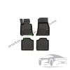3D Оригинални гумени стелки FROGUM BMW 3 GRAN TURISMO (F34) 11.12-, Hatchback