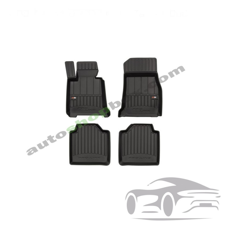 3D Оригинални гумени стелки FROGUM BMW 3 GRAN TURISMO (F34) 11.12-, Hatchback