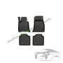 3D Оригинални гумени стелки FROGUM BMW 3 GRAN TURISMO (F34) 11.12-, Hatchback