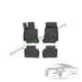 3D Оригинални гумени стелки FROGUM MERCEDES E ALL-TERRAIN (S213), E T-MODEL (S213), E (W213) 01.16-10.23, Saloon