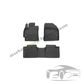 3D Оригинални гумени стелки FROGUM TOYOTA COROLLA 06.13-08.19, Saloon