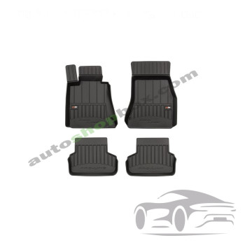 3D Оригинални гумени стелки FROGUM BMW 5 (G30, F90), 5 (G31) 09.16-, Saloon / Station wagon