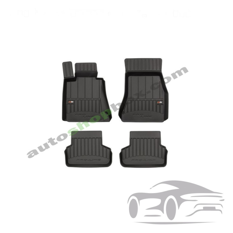 3D Оригинални гумени стелки FROGUM BMW 5 (G30, F90), 5 (G31) 09.16-, Saloon / Station wagon