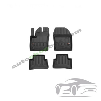 3D Оригинални гумени стелки FROGUM TOYOTA C-HR 10.16-, SUV