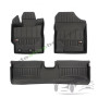 3D Оригинални гумени стелки FROGUM TOYOTA YARIS, YARIS/HATCHBACK 12.10-06.20, Hatchback