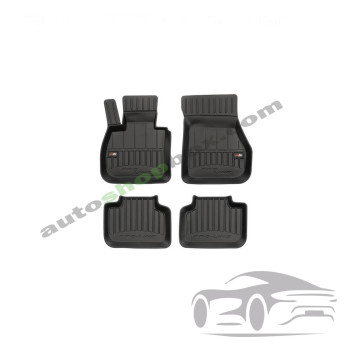 3D Оригинални гумени стелки FROGUM BMW X1 (F48), X2 (F39) 11.14-10.23, SUV