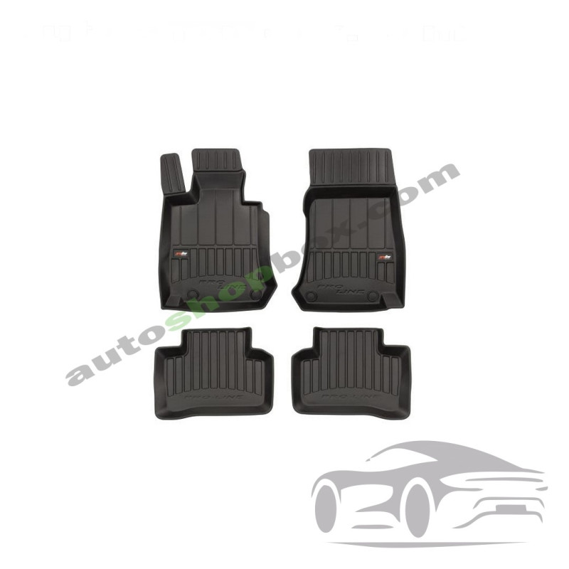 3D Оригинални гумени стелки FROGUM MERCEDES GLC (C253), GLC (X253) 06.15-03.23, SUV