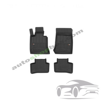 3D Оригинални гумени стелки FROGUM MERCEDES GLK (X204) 06.08-12.15, SUV