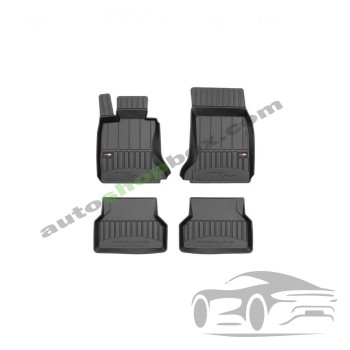 3D Оригинални гумени стелки FROGUM BMW 5 (E60), 5 (E61) 12.01-12.10, Saloon / Station wagon
