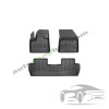 3D Оригинални гумени стелки FROGUM PEUGEOT 5008 II 12.16-, SUV