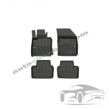 3D Оригинални гумени стелки FROGUM VOLVO V60 II 02.18-, Saloon / Station wagon
