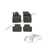 3D Оригинални гумени стелки FROGUM VOLVO V60 II 02.18-, Saloon / Station wagon