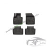 3D Оригинални гумени стелки FROGUM VOLVO XC90 II 09.14-, SUV