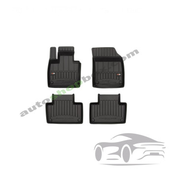 3D Оригинални гумени стелки FROGUM VOLVO XC90 II 09.14-, SUV