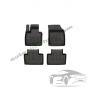 3D Оригинални гумени стелки FROGUM VOLVO XC90 II 09.14-, SUV
