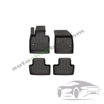 3D Оригинални гумени стелки FROGUM VOLVO XC60 II 03.17-, SUV