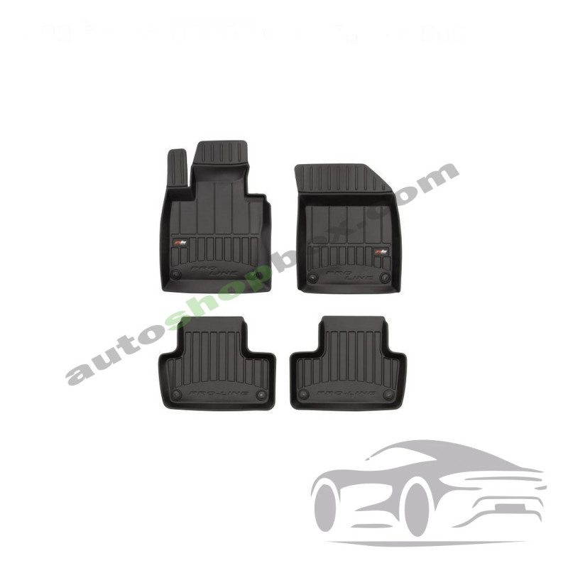 3D Оригинални гумени стелки FROGUM VOLVO XC60 II 03.17-, SUV