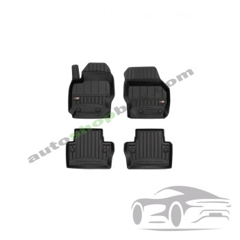 3D Оригинални гумени стелки FROGUM VOLVO V70 III 04.07-04.16, Station wagon