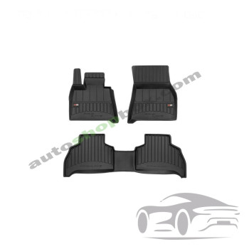 3D Оригинални гумени стелки FROGUM BMW X5 (G05), X5 (G05, F95) 08.18-, SUV