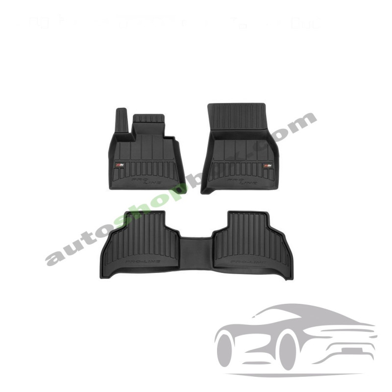 3D Оригинални гумени стелки FROGUM BMW X5 (G05), X5 (G05, F95) 08.18-, SUV