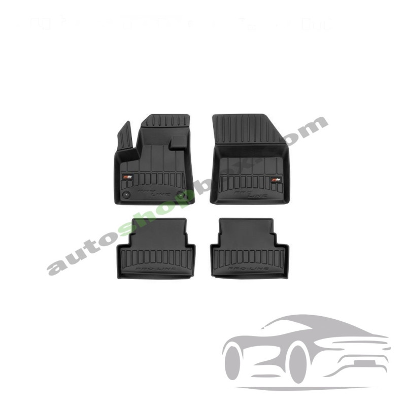 3D Оригинални гумени стелки FROGUM OPEL GRANDLAND / GRANDLAND X 06.17-, Crossover