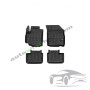 3D Оригинални гумени стелки FROGUM SUZUKI SX4 06.06-, Hatchback