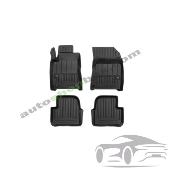 3D Оригинални гумени стелки FROGUM CITROEN C3 III 07.16-, Hatchback