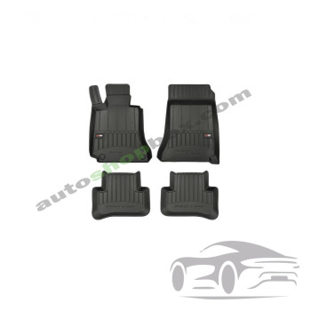 3D Оригинални гумени стелки FROGUM MERCEDES C (C204), C T-MODEL (S204), C (W204) 01.07-, Saloon