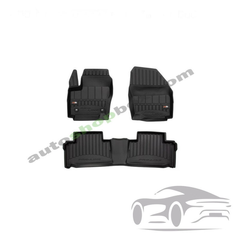 3D Оригинални гумени стелки FROGUM FORD GALAXY II, GALAXY MK II 05.06-06.15, Hatchback
