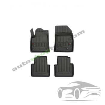 3D Оригинални гумени стелки FROGUM CITROEN C3 AIRCROSS I 06.17-, Crossover