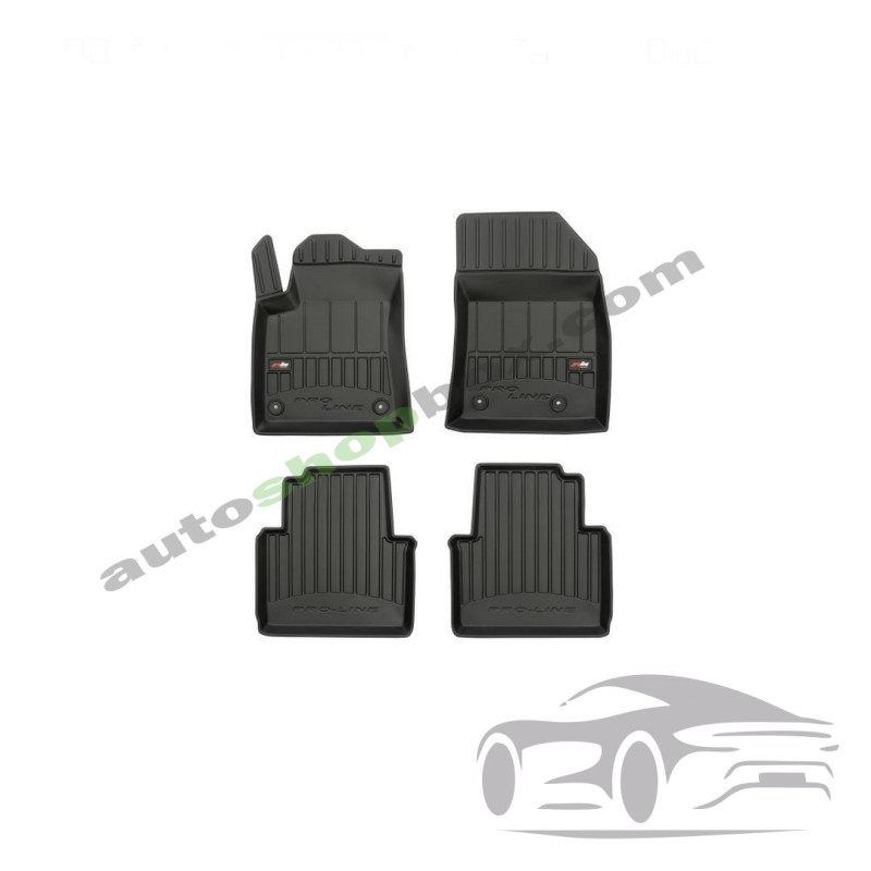 3D Оригинални гумени стелки FROGUM CITROEN C3 AIRCROSS I 06.17-, Crossover