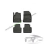 3D Оригинални гумени стелки FROGUM CITROEN C3 AIRCROSS I 06.17-, Crossover