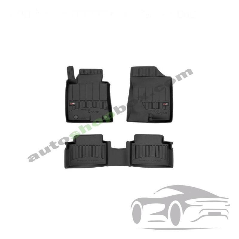 3D Оригинални гумени стелки FROGUM HYUNDAI I30 11.11-, Hatchback / Liftback / Station wagon