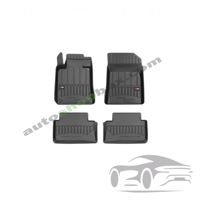 3D Оригинални гумени стелки FROGUM PEUGEOT 508 I, 508/KOMBI 11.10-, Saloon / Station wagon