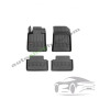 3D Оригинални гумени стелки FROGUM PEUGEOT 508 I, 508/KOMBI 11.10-, Saloon / Station wagon